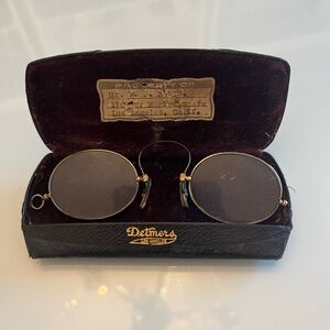 Antique Glasses